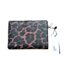 Kohls Apt 9 Cheetah Leopard Print Wallet